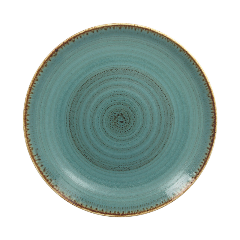 RAK Porcelain RAK Twirl talíř mělký 29 cm – lagoon | RAK-TWNNPR29LA