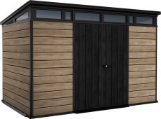 Zahradní domek Keter PENT Signature 11x7 Ashwood, s podlahou