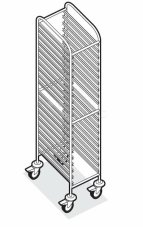 Coldline zavážecí vozík 20x EN600x400mm