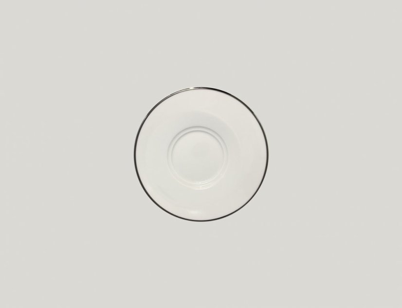 RAK Porcelain RAK Platinum podšálek pr. 17 cm | RAK-GISA17PLA RAK Porcelain RAK Platinum podšálek pr. 17 cm | RAK-GISA17PLA