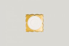 RAK Porcelain RAK Golden podšálek pro KQCU21/KQCU21M – Princess Golden 15 cm | RAK-KQSA15