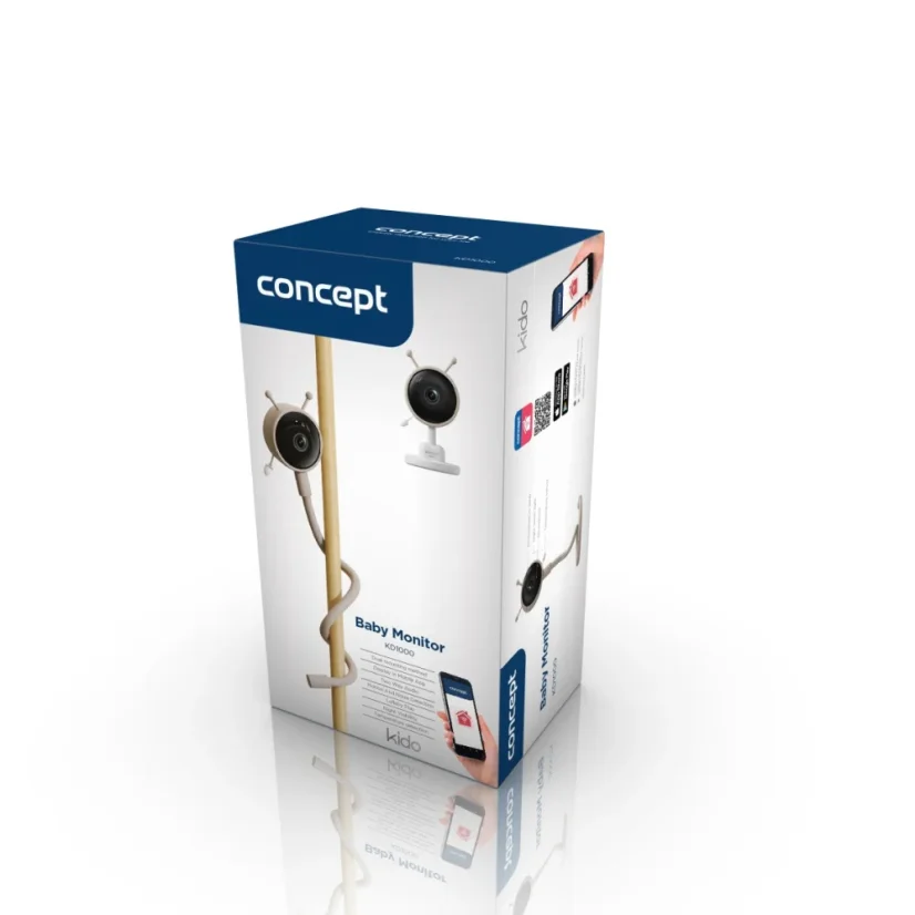 Dětská chůvička Concept kd1000