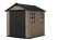 Zahradní domek Keter Apex 7,5 x 7 Ashwood, s podlahou