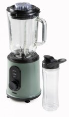 Smoothie mixér 2v1 DOMO DO734BL