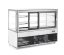 Vitrína se 2 policemi, Arktic, 230V/500W, 677x1524x(H)1230mm