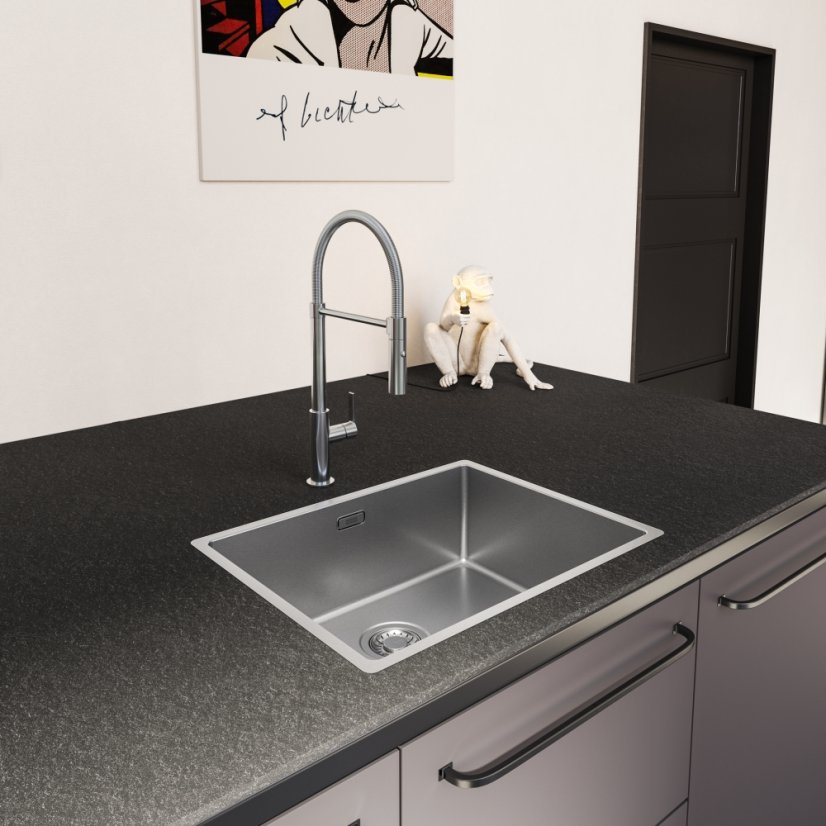 Franke FS 2845.031 MARIS SLIM SEMI PRO Chrom