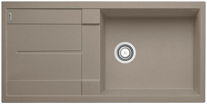 Blanco METRA XL 6 S Silgranit tartufo oboustranné provedení