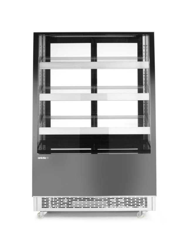 Vitrína se 3 policemi, Arktic, 230V/490W, 833x900x(H)1460mm