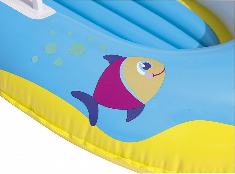 Raft Bestway nafukovací - junior korýš, 119 x 79 cm