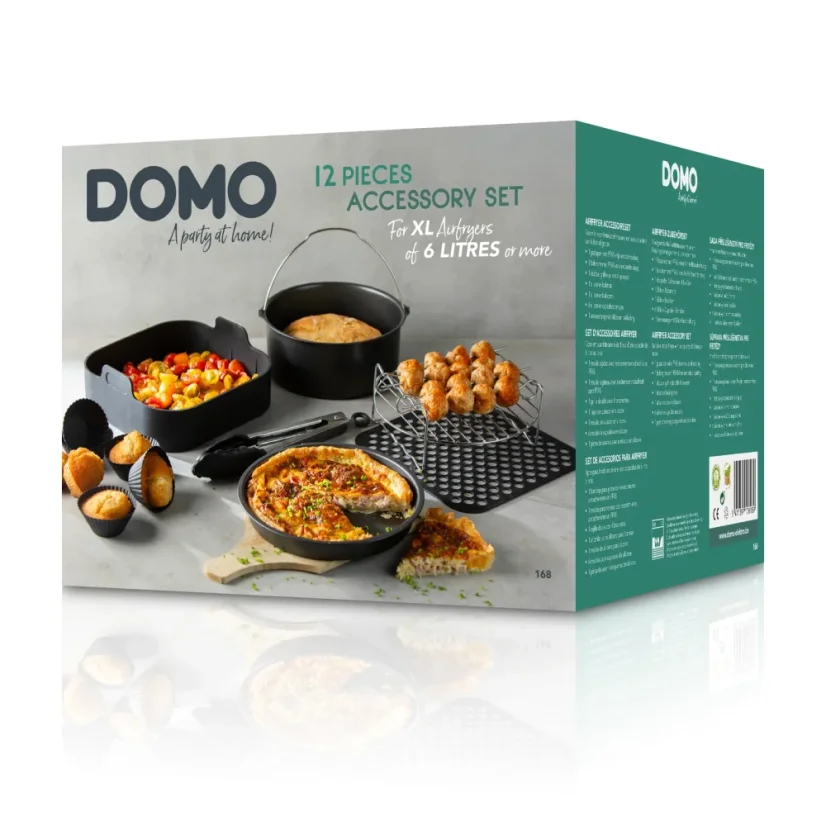 Příslušenství pro horkovzdušné fritézy DOMO DO168