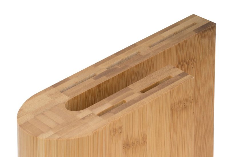 Blok na nože G21 Gourmet, bambusový pro 5 nožů