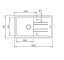 Teka STONE 50 B-TG 1B 1D TB