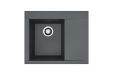 Alveus PURE-G 50 L černý A91 + QC sifon_algranit