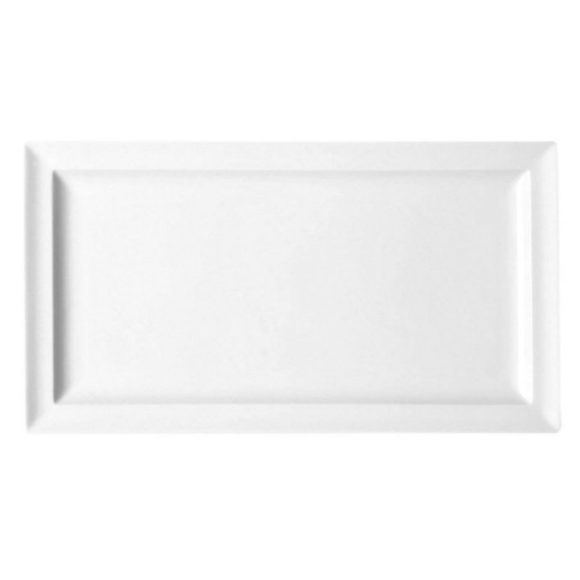 RAK Porcelain RAK Talíř mělký 38 × 21 cm – obdélný | RAK-CLRP38 RAK Porcelain RAK Talíř mělký 38 × 21 cm – obdélný | RAK-CLRP38