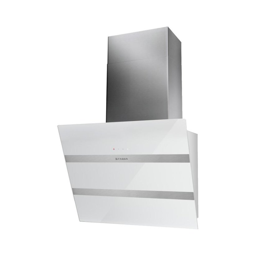Komínová digestoř Faber STEELMAX EV8 WH/X A55