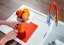 Blanco SITY XL 6 S InFino Silgranit bílá dřez vpravo přísl. orange