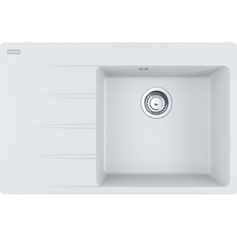 Franke CNG 611-78 TL/7 bílá-led Centro Fragranit