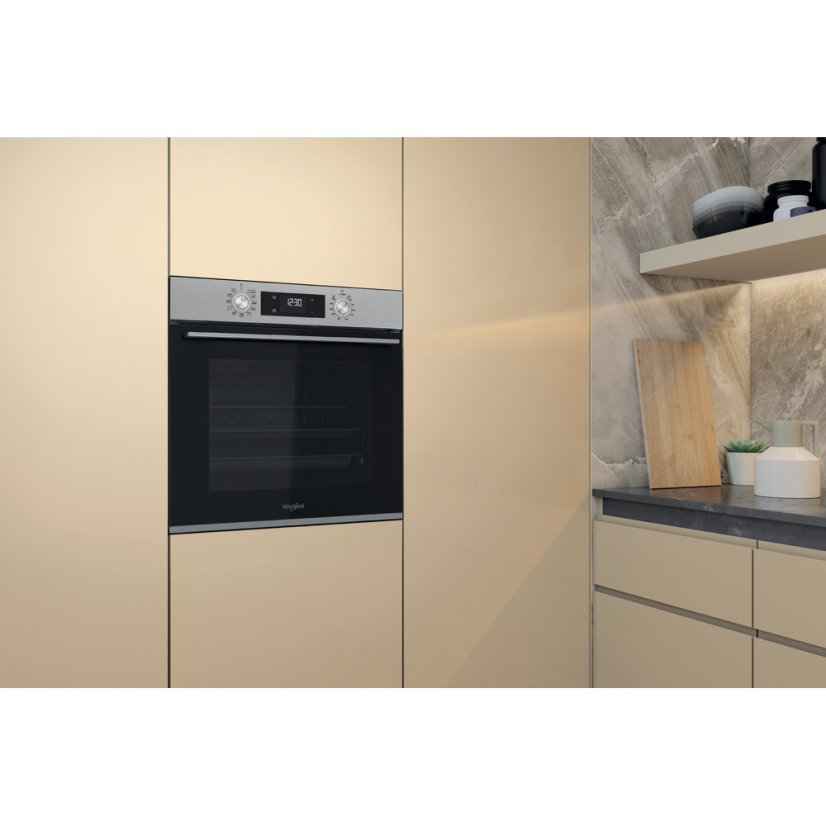 Vestavná trouba Whirlpool OMK58HU1X