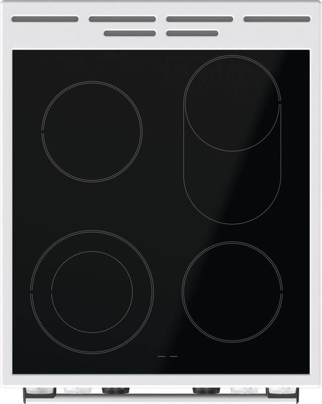 Elektrický sporák Gorenje GECS5C70WA
