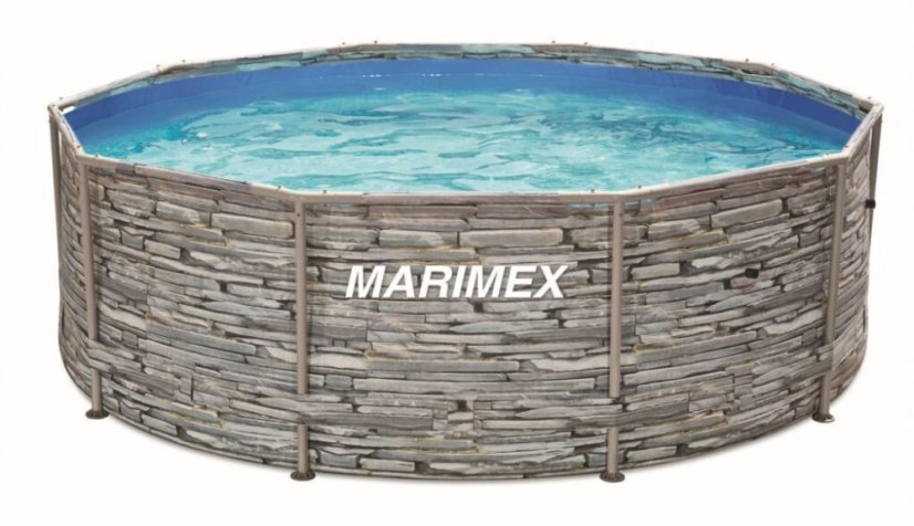 Bazén Marimex Florida 3,66 x 1,22 m KÁMEN bez příslušenství