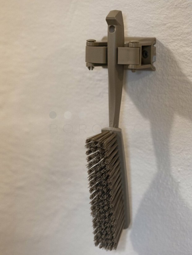 Vikan svorka k nástěnnému držáku, černá 10139