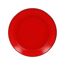 RAK Porcelain RAK Fire talíř mělký coupe pr. 27 cm, červený | RAK-FRNNPR27RD