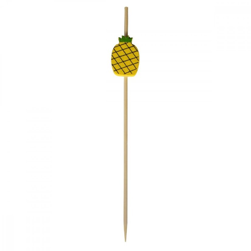 Verlo Napichovátko Ananas 12 cm (100 ks)
