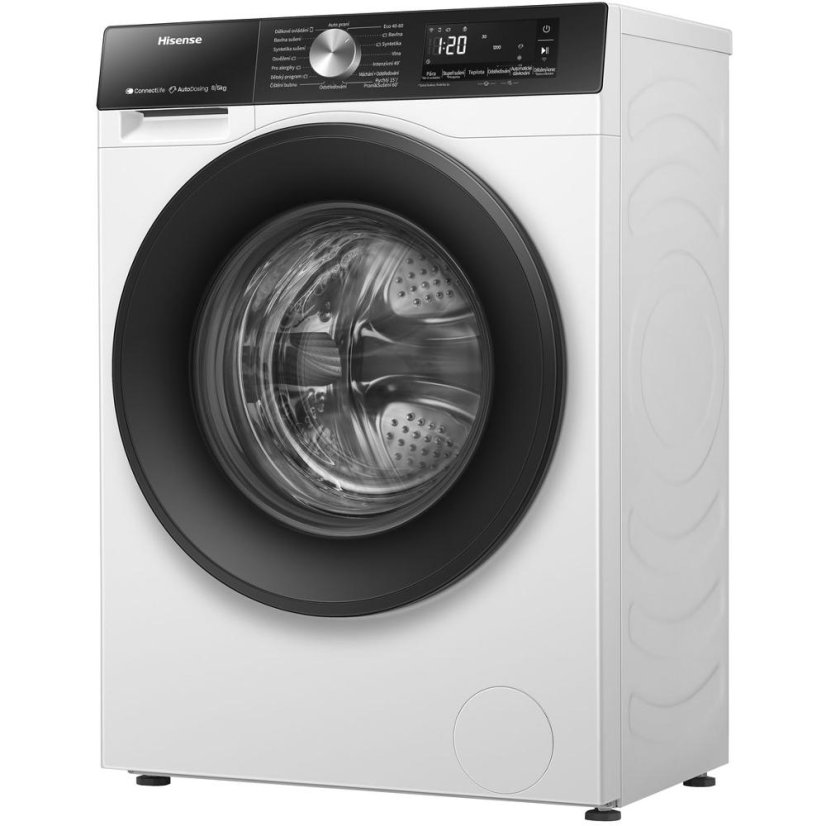 Pračka se sušičkou Hisense WD3S8045BW3
