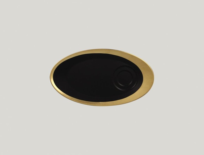 RAK Porcelain RAK Antic oválný podšálek pro MAGICU23/MAGICU09, zlatý | RAK-MAGISA29GB RAK Porcelain RAK Antic oválný podšálek pro MAGICU23/MAGICU09, zlatý | RAK-MAGISA29GB