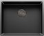 Blanco CLARON 500 U InFino nerez Dark Steel