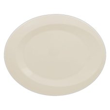RAK Porcelain RAK Talíř mělký oválný 36,2 × 29 cm | RAK-GIOP36