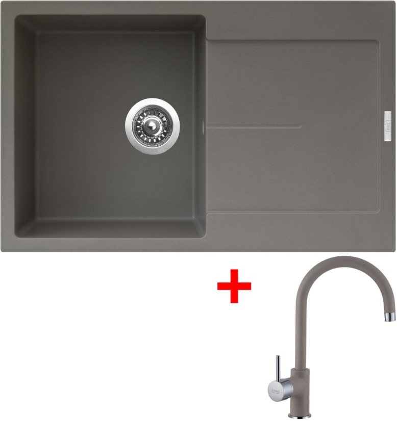 Sinks ULTIMA 790 Truffle + Vitalia GR Sinks ULTIMA 790 Truffle + Vitalia GR