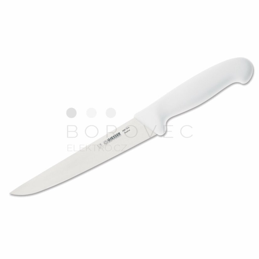 GIESSER nůž jateční G 3005 18cm bílý GIESSER nůž jateční G 3005 18cm bílý