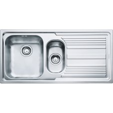 Franke LLX 651/2 nerez Logica