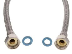 Flexi hadice FILTER - matice 2 x 3/8" + 2 x těsnění