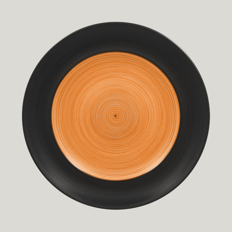 RAK Porcelain RAK Trinidad talíř mělký pr. 29 cm, oranžový | RAK-TRCLFP29BC