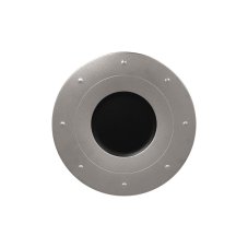 RAK Porcelain RAK Metalfusion talíř kulatý 31 cm, černostříbrný | RAK-MFGDRP31SB