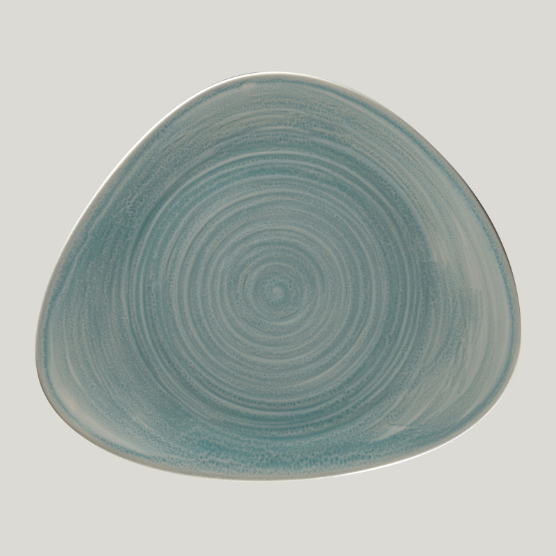 RAK Porcelain RAK Spot talíř mělký 31,5 × 26,5 cm – safírový | RAK-SSRFLFP31 RAK Porcelain RAK Spot talíř mělký 31,5 × 26,5 cm – safírový | RAK-SSRFLFP31