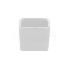 RAK Porcelain RAK Miska nízká tvar kostky 6 cl, bílá | RAK-NFOPSD02WH
