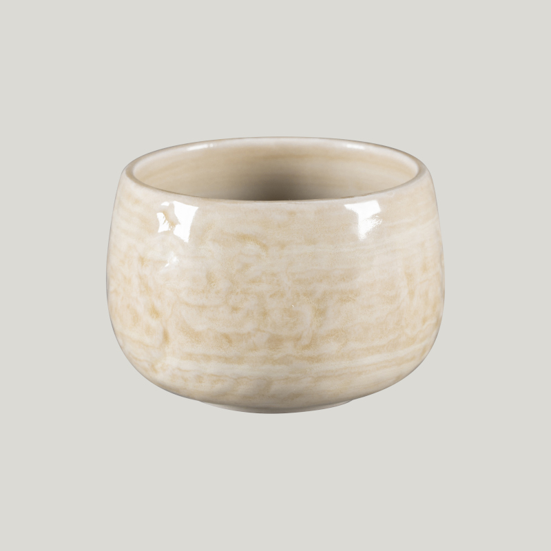 RAK Porcelain Krush šálek bez ucha 30 cl, béžový RAK Porcelain Krush šálek bez ucha 30 cl, béžový