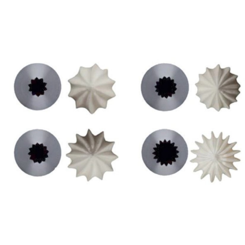 de Buyer Koncovka francouzská hvězda 17,5 mm | D-2116-17 de Buyer Koncovka francouzská hvězda 17,5 mm | D-2116-17