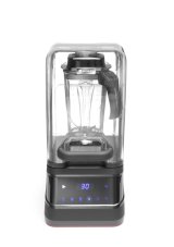 Mixér digitálních tyčí se zvukovou skříní, HENDI, 2,5L, Černá, 220-240V/1680W, 250x300x(H)546mm