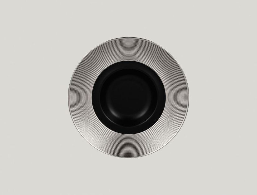 RAK Porcelain RAK Antic gourmet hluboký talíř 26 cm, stříbrný | RAK-MAEVGD26SB RAK Porcelain RAK Antic gourmet hluboký talíř 26 cm, stříbrný | RAK-MAEVGD26SB