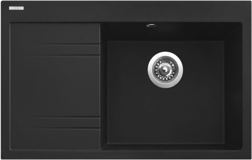 Sinks RIM 780 P Metalblack pravý