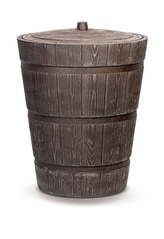 Sud Prosperplast Rustico hnědý 275l Sud Prosperplast Rustico hnědý 275l