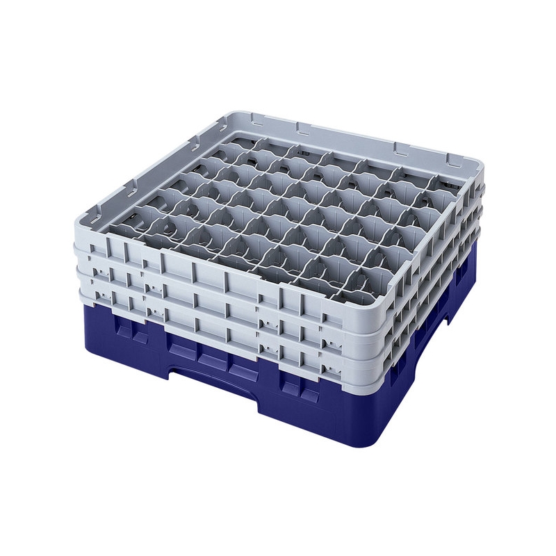 Cambro Koš Camrack 49 pozic, výška sklenice 21,6 cm - Modrá Cambro Koš Camrack 49 pozic, výška sklenice 21,6 cm - Modrá