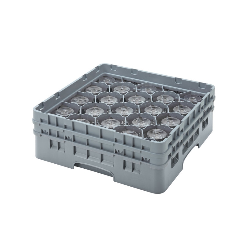 Cambro Koš Camrack 20 pozic, výška sklenice 13,2 cm - Bílá