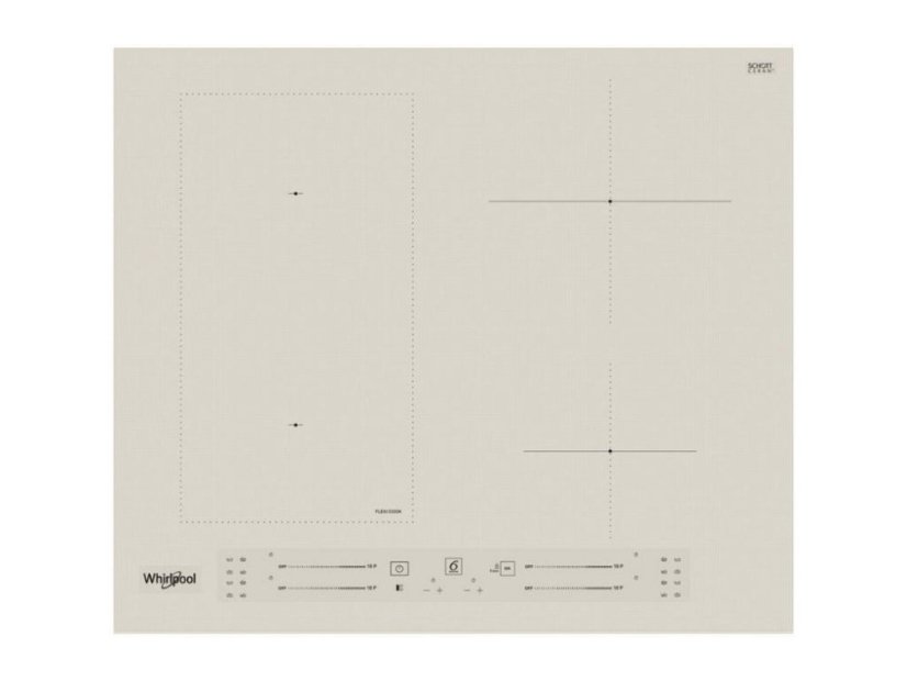 Indukční varná deska Whirlpool WLS2760BFS
