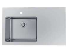 Alveus LUXAL 30 L , 1000x600 FLAT ( Okrajový profil plochý )
