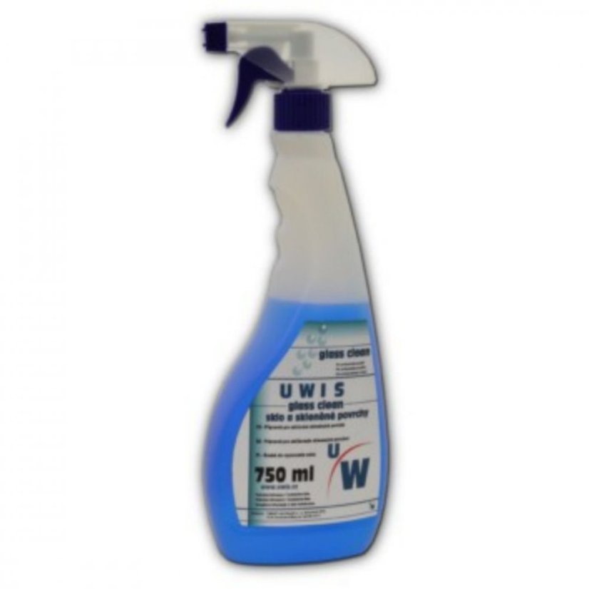 UWIS Leštěnka na sklo Glass clean 5 l UWIS Leštěnka na sklo Glass clean 5 l